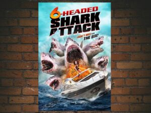 -6-Headed Shark Attack (2020)-<br>The Original Movie