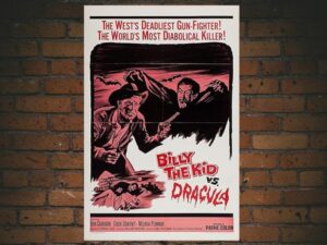 -Billy The Kid Versus Dracula (1966)-<br>The Original Movie