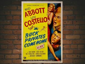-Buck Privates Come Home (1947)-<br>The Original Movie