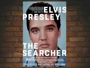 -Elvis Presley The Searcher (2018)-<br>The Original Movie