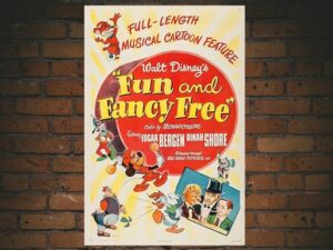 -Fun And Fancy Free (1947)-<br>The Original Movie