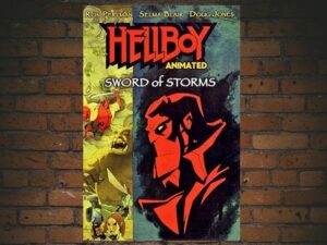 -Hellboy Animated Sword Of Storms (2006)-<br>The Original Movie