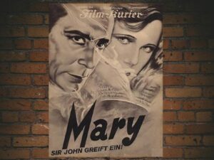 -Mary (1931)-<br>The Original Movie