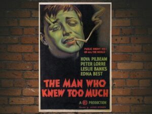 -The Man Who Knew Too Much (1934)-<br>The Original Movie