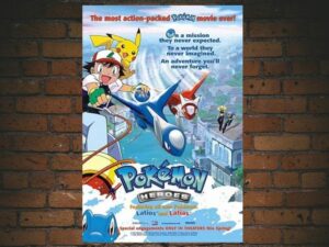 -Pokemon Heroes (2002)-<br>The Original Movie