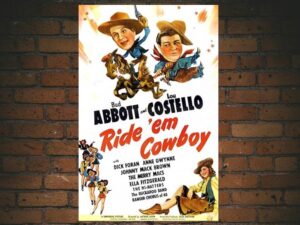 -Ride 'Em Cowboy (1942)-<br>The Original Movie