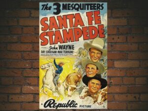 -Santa Fe Stampede (1938)-<br>The Original Movie