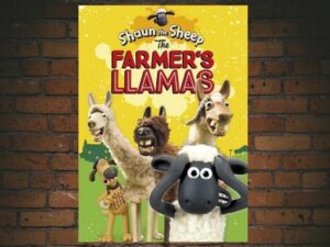 -Shaun The Sheep The Farmer's Llamas (2015)-<br>The Original Movie