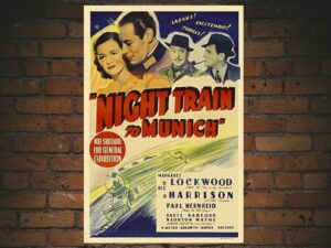 -Night Train To Munich (1940)-<br>The Original Movie