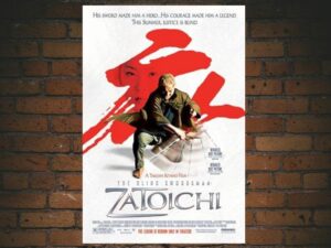 -The Blind Swordsman Zatoichi (2003)-<br>The Original Movie