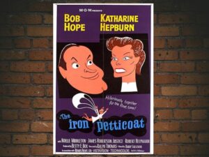-The Iron Petticoat (1956)-<br>The Original Movie