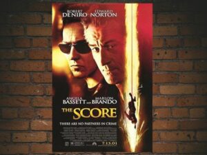 -The Score (2001)-<br>The Original Movie