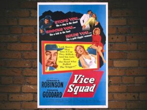 -Vice Squad (1953)-<br>The Original Movie