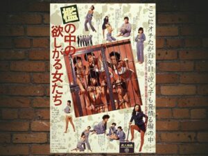 -Women In Heat Behind Bars (1987)-<br>The Original Movie