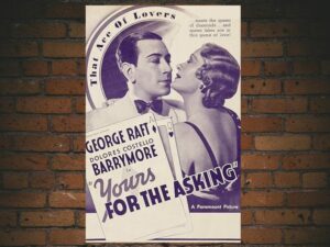 -Yours For The Asking (1936)-<br>The Original Movie