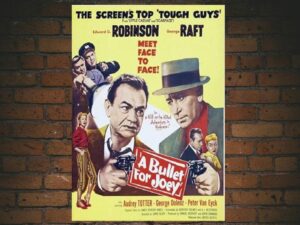-A Bullet For Joey (1955)-<br>The Original Movie