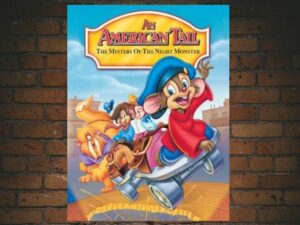 -An American Tail: The Mystery Of The Night Monster (1999)-<br>The Original Movie