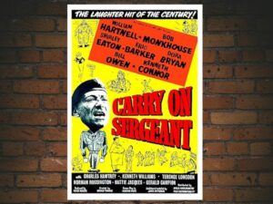 -Carry On Sergeant (1958)-<br>The Original Movie