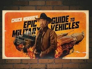 -Chuck Norris's Epic Guide to Military Vehicles (2019)-<br>The Original Movie