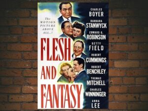 -Flesh And Fantasy (1943)-<br>The Original Movie