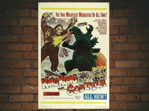 -King Kong vs. Godzilla (1963)-<br>The Original Movie