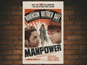 -Manpower (1941)-<br>The Original Movie