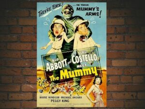 -Meet The Mummy (1955)-<br>The Original Movie