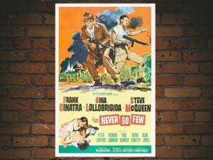 -Never So Few (1959)-<br>The Original Movie