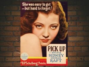 -Pick-up (1933)-<br>The Original Movie