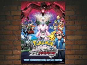 -Pokemon The Movie Diancie And The Cocoon Of Destruction (2014)-<br>The Original Movie