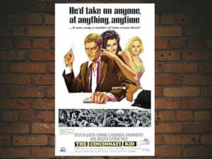 -The Cincinnati Kid (1965)-<br>The Original Movie