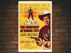 -The Gunfight At Dodge City (1959)-<br>The Original Movie