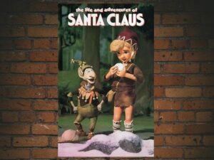 -The Life & Adventures Of Santa Claus (1985)-<br>The Original Movie