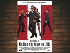 -The Man Who Knew Too Little (1997)-<br>The Original Movie