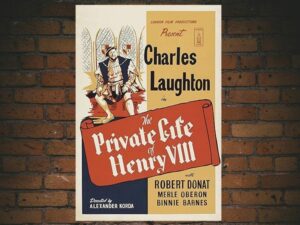 -The Private Life Of Henry VIII (1933)-<br>The Original Movie