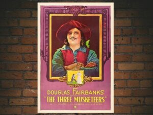 -The Three Musketeers (1921)-<br>The Original Movie