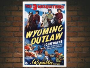 -Wyoming Outlaw (1939)-<br>The Original Movie