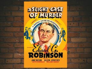 -A Slight Case Of Murder (1938)-<br>The Original Movie