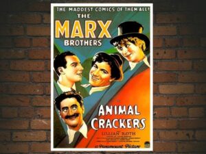 -Animal Crackers (1930)-<br>The Original Movie