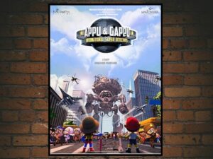 -Azzu & Gazzu: International Super Detectives (2018)-<br>The Original Movie