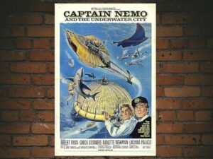 -Captain Nemo And The Underwater City (1969)-<br>The Original Movie