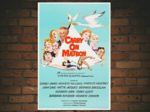 -Carry On Matron (1972)-<br>The Original Movie