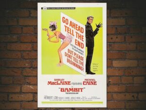 -Gambit (1966)-<br>The Original Movie