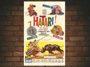-Hatari! (1962)-<br>The Original Movie