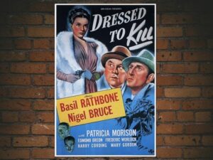 -Dressed to Kill (1946)-<br>The Original Movie