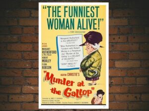 -Murder At The Gallop (1963)-<br>The Original Movie