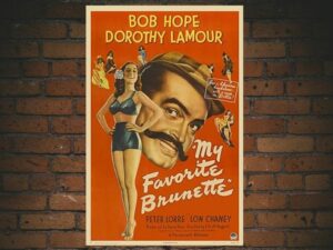 -My Favorite Brunette (1947)-<br>The Original Movie