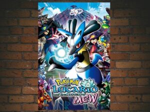 -Pokemon Lucario And The Mystery Of Mew (2005)-<br>The Original Movie