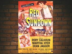 -Red Sundown (1956)-<br>The Original Movie