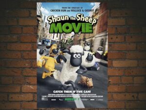 -Shaun The Sheep Movie (2015)-<br>The Original Movie